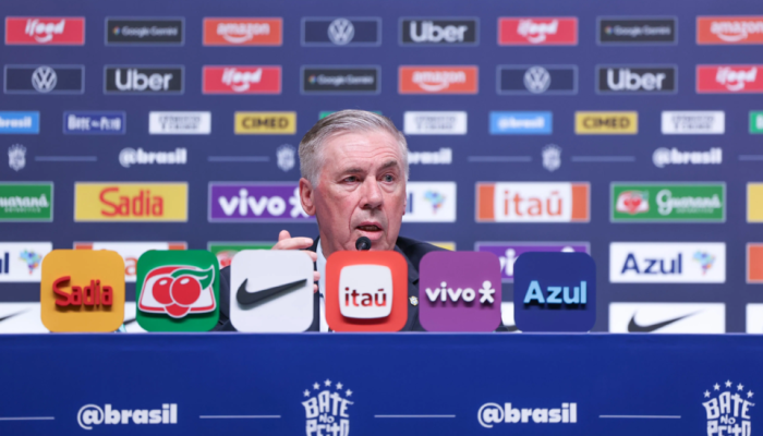 Ancelotti (Foto: Rafael Ribeiro/CBF)