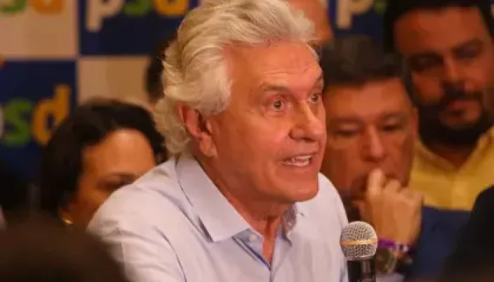 Ronaldo Caiado terá 2 minutos e 2 segundos por bloco no horário eleitoral gratuito da disputa p...