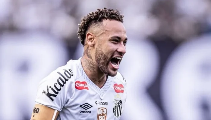 Neymar tem data para voltar a campo pelo Santos (Foto: Raul Baretta / Santos)