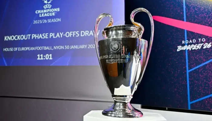 Taça da Champions - Foto: Divulgação