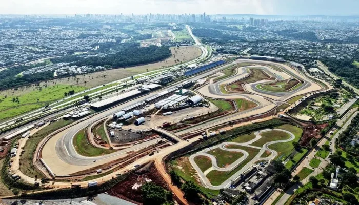 Autódromo Internacional Ayrton Senna em Goiânia (Foto: Secom/Goiás)